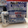 NeilMed 洗鼻器 成人鼻腔冲洗器生理盐水洗鼻（240ml+2.08g*60包洗鼻盐） 实拍图