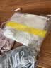 森马（Semir）短袖t恤女凉感抗菌正肩修身2026夏显瘦V领白色打底衫109326100002 实拍图
