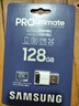 三星（SAMSUNG）128GB TF(MicroSD)内存卡读卡器套装 超高速PRO深蓝卡 U3A2V30 运动相机 读速200MB/s写速130MB/s 实拍图