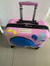 银座（GNZA）高颜值儿童行李箱拉杆箱 学生旅行箱L-1505-1 18英寸粉色 实拍图