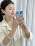 泽心雅玉玉手镯少女款天然冰种玉髓紫罗兰玛瑙送女朋友老婆七夕情人节礼物 实拍图