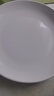 富彩陶瓷大盘子超大陶瓷碟子创意餐盘蒸鱼剁椒鱼头圆深盘盘子菜盘家用 10+12英寸盘子2个装 实拍图