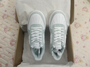 特步情侣男女板鞋小白鞋空军一号秋冬革面保暖运动板鞋休闲鞋 实拍图