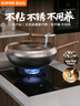 苏泊尔（SUPOR）不粘铁锅有钛铁不粘无涂层少油烟炒锅32cm燃气电磁炉通用 CC32YT1 实拍图