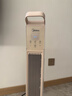 美的（Midea）【暖域无界】移动踢脚线取暖器/石墨烯语音浴室暖风机/电热电暖器/立卧电暖气家用小太阳NDS-XXF 实拍图