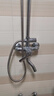 九牧（JOMOO）淋浴花洒全套增压淋雨花洒喷头带下出水大顶喷洗澡沐浴花洒淋浴器 实拍图