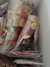 良品铺子高蛋白肉脯原味500g约27包 靖江风味 猪肉鸡肉干 解馋休闲食品 实拍图