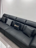 酷比得功能极简新款钢琴键真皮沙发客厅小户型北欧简约现代免洗直排沙发 直排四人位【3米】 【接触面】S级头层牛皮 实拍图