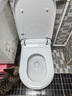 四季沐歌（MICOE）普通马桶家用虹吸节水脉冲侧按脚踢冲水坐便器M-ZD109-4P400坑距 实拍图
