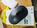 联想（Lenovo）小新M4双模无线蓝牙鼠标 充电鼠标 轻音便携类肤手感 办公鼠标电脑笔记本台式机一体机平板鼠标 黑 实拍图