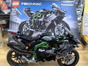 乐高（LEGO）积木拼装机械组系列42170 川崎H2摩托车不可遥控男孩玩具生日礼物 实拍图