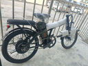 凤凰（Phoenix）电动车锂电池助力车折叠代驾车长续航男女士成人电动自行车电瓶车 20寸风雅/辐条轮/单速/黑色 28AH电动续航84公里 实拍图