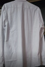 帕托瓦衬衫男长袖纯色商务职业正装白衬衫工装男装衬衣男CS108 白色 5XL 实拍图