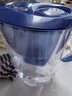 碧然德（BRITA）过滤净水器 滤水壶 海洋系列 3.5L(蓝色）+去水垢专家版滤芯11枚 环保加固包装 实拍图