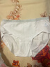 浪莎（LangSha）女士内裤女纯棉裆高腰无痕收腹大码提臀透气棉质三角短裤头3条 1658-4条装4色4条精品装 XL 建议120-140斤 实拍图