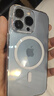 倍思 适用苹果13pro手机壳磁吸 iPhone13pro保护套 magsafe磁吸充电壳超薄防摔手机壳男女款 透明 实拍图