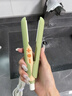 lena夹板卷发棒迷你刘海夹板便携 小型直板夹不伤发卷直两用 mini熨板直发卷发 学生宿舍可用 LN-H3绿 【便携夹板】植物蛋白护发涂层 实拍图