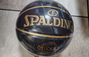 斯伯丁（SPALDING）篮球7号经典黑金训练比赛室内外通用耐磨防滑吸湿七号篮球 实拍图