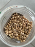 北萃 白豌豆 500g*2袋 干生豌豆粒 可发豆芽煮粥 真空包装 实拍图
