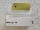 诺基亚（NOKIA）3210 4G 移动联通电信广电全网通 2.4英寸双卡双待 直板按键学生功能机备用手机 金色 实拍图
