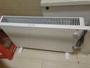 美的（Midea）【温馨雅致】取暖器家用暖风机欧式浴室电暖器节能电暖气全屋大面积取暖居浴两用快热炉HDT22TL 实拍图