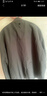 马登工装 美式休闲无领西装外套男机能百搭夹克通勤免烫西服上衣 深灰色 L 实拍图