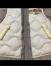 巴拉巴拉童装宝宝羽绒服保暖婴儿外套儿童冬季两件套萌趣男童女童 军绿40610 73 外套充绒量24g+马甲充绒量15g 实拍图