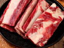 鲜京采&Coles 澳洲谷饲原切牛肋排段4斤 牛排骨带肉率45% 【真原切】 实拍图