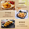 圣农 鸡块黑椒味2斤 黄金鸡块 半成品冷冻炸鸡鸡块空气炸锅食材 实拍图