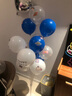 仕彩 生日气球立柱13T带灯男女宝宝周岁宴生日装饰品场景布置路引摆件 实拍图