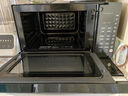 美的（Midea）变频微波炉烤箱一体机下拉门黑色镜面机身 智能菜单 五档火力 智能除味 一级能效 M3-208E 20L微烤一体智能变频 实拍图