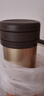 膳魔师（THERMOS）保温杯男女茶杯茶水分离办公室不锈钢水杯团购定制生日礼物TCMF 金色 500ml 实拍图