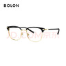 BOLON暴龙眼镜轻商务百搭眉架D形光学镜架可配度数近视眼镜框BJ6105B12 实拍图
