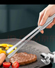 家の物语日本煎牛排夹子厨房食品级硅胶耐高温食物夹烧烤烤肉防烫夹面包夹 实拍图