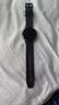 MSSM适用华为手表表带watch5/4/gt6/6pro/5/4/3pro/gt Cyber亲肤硅胶手表运动腕带【曜石黑】42/43表盘 实拍图