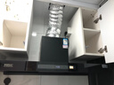 美珏好太太超薄油烟机欧式顶吸迷你小户型loft公寓小尺寸超薄油烟机壁挂式出租房家用厨房吸抽油烟机超矮机身 【900亚光黑色旗舰】九档变频增压+自动清洗 上门安装 实拍图