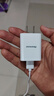 纽曼（Newmine）苹果充电器安卓手机5V/2.1A快速电源适配器通用苹果iPhone14/SE2/13/iPad平板耳机等 LC203 白 实拍图
