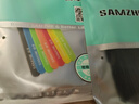 山泽（SAMZHE）魔术贴 11*150mm理线器 电脑理线背胶尼龙粘贴扎线带捆线带 七色套装 MST-05 实拍图