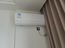 美的空调 3匹 酷省电Pro 家电国家补贴 新一级能效 客厅空调省电变频 空调柜机立式 KFR-72LW/N8KS1-1P 实拍图