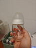 贝亲（Pigeon）玻璃奶瓶宽口径防胀气160ml S号奶嘴 1月+ AA186  实拍图