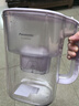 松下（Panasonic）过滤净水器家用滤水壶净水壶（1壶6芯套装）自来水过滤器3.5L滤水壶 白色升级款 实拍图