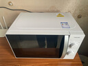 东芝（TOSHIBA）快捷微波炉 家用小型 700W大火力 黄金容量20L 均匀加热 简易旋钮操控 易清洁ER-S180ACNW 实拍图