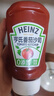 亨氏（Heinz）番茄酱 挤压瓶倒置装番茄沙司360g 家用意大利面披萨薯条蘸酱 实拍图