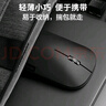 联想（Lenovo）无线蓝牙鼠标轻音鼠标 Air Handle双模鼠标 便携办公鼠标 适用台式机一体机笔记本平板风暴灰 实拍图