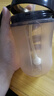 kamidi断奶奶瓶仿母乳硅胶奶瓶新生儿吸管奶瓶防胀气耐摔戒奶奶瓶 250ML【3孔+Y孔】 5月以上 实拍图