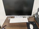 AOC国家补贴20%大师926 27英寸高清办公商用台式一体机电脑(酷睿i5-12450H 16G 512G WiFi 键鼠 )白 实拍图