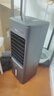 美的（Midea）空调扇制冷家用冷风扇冷风机加水加冰冷气扇智能语音遥控负离子净化加湿降温蒸发式水冷扇 【升级语音智控丨99.99%抗菌水箱】黑色款 实拍图