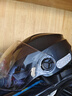 Andes HELMET3c认证电动摩托车头盔男四季女士夏季头盔安全帽四季通用夏天半盔 亮灰【3C款无镜】+赠透明长镜 均码 实拍图