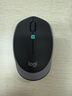 罗技（Logitech）M380 无线鼠标 无线2.4G 办公鼠标 百度AI智能语音输入打字翻译 家用办公型 M380石墨黑 实拍图