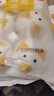 巴比小猪奶黄包300g*2包共12只儿童早餐可爱卡通手工包馒头生鲜面点 实拍图